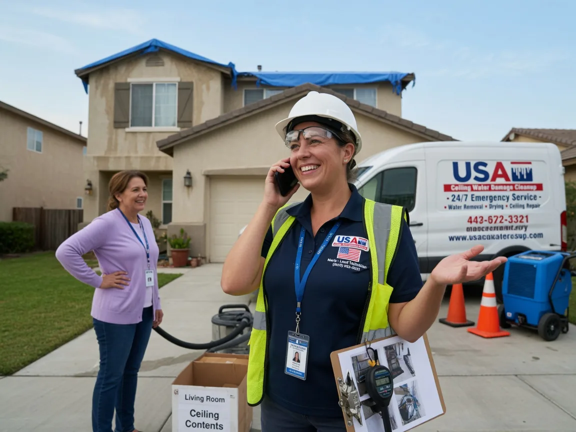 Ceiling Water Damage Restoration Kuna, ID FAQs